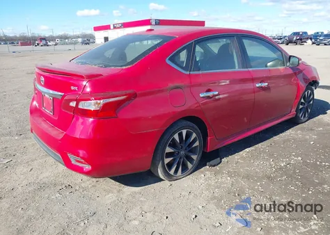 2016 Nissan Sentra Sr from USA, damaged, VIN 3N1AB7AP9GY251640